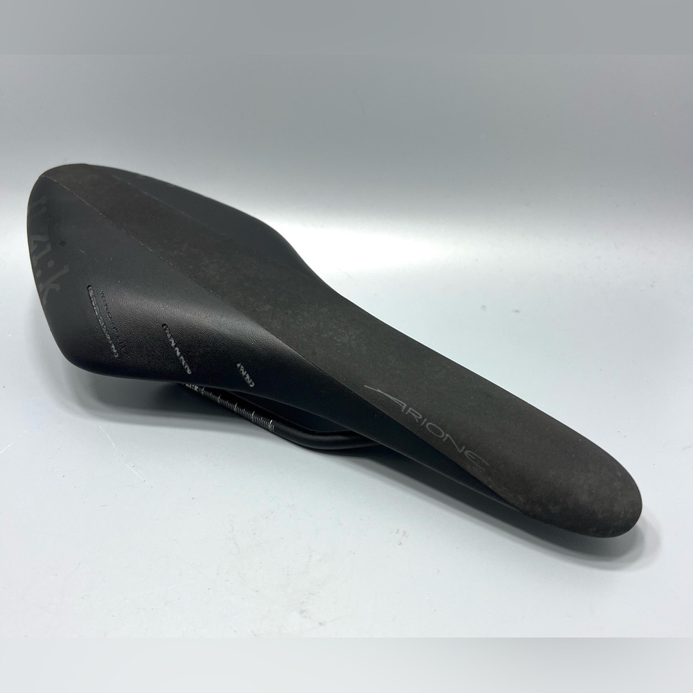 Fizik Arione Black Bicycle Saddle Made In Italy